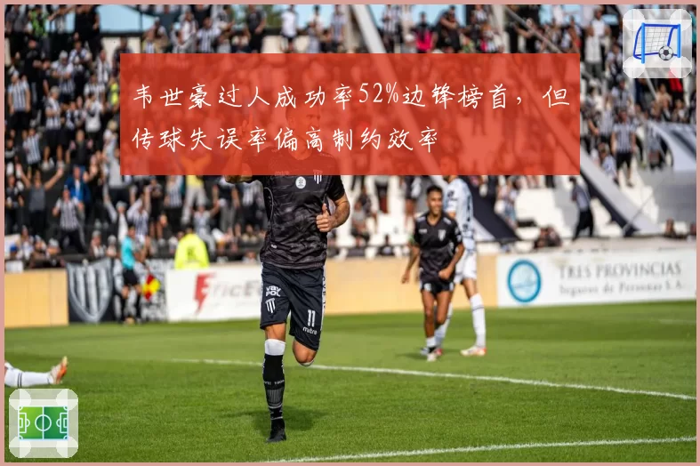 韦世豪过人成功率52%边锋榜首，但传球失误率偏高制约效率