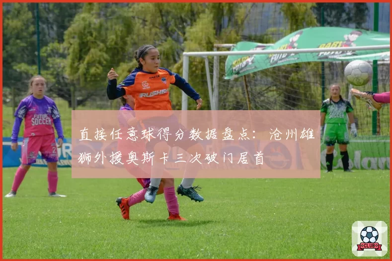 直接任意球得分数据盘点：沧州雄狮外援奥斯卡三次破门居首