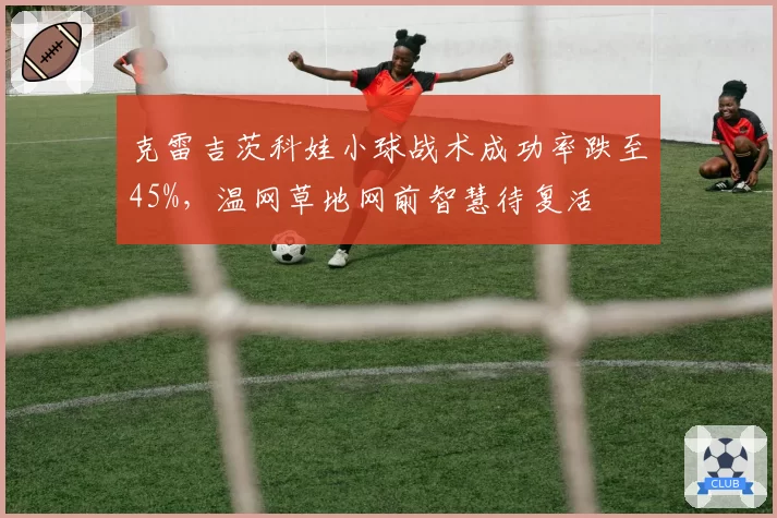 克雷吉茨科娃小球战术成功率跌至45%，温网草地网前智慧待复活