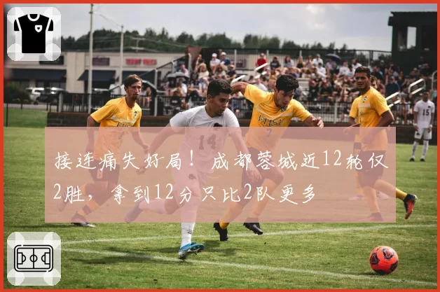 接连痛失好局！成都蓉城近12轮仅2胜，拿到12分只比2队更多
